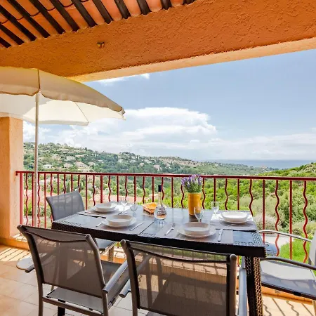 Apartamento Les Hauts Des Issambres-12 By Interhome *