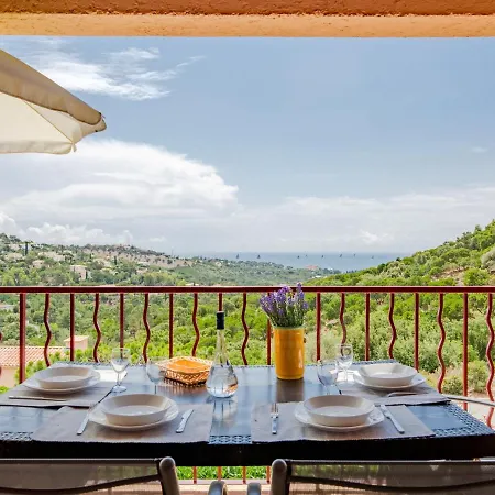Apartamento Les Hauts Des Issambres-12 By Interhome